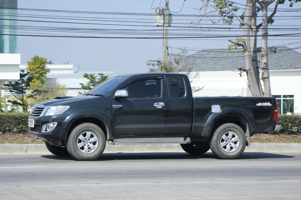 Privat pickup, Toyota Hilux . – stockfoto