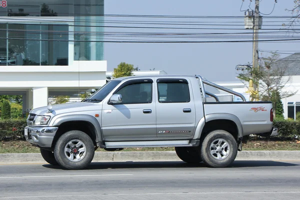 Carro de recolha privado, Toyota Hilux . — Fotografia de Stock