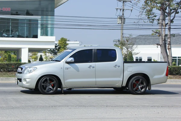 Mobil pribadi pickup, Toyota Hilux . — Stok Foto