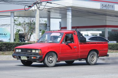   Özel eski pikap Araba, Nissan veya Datsan 1500.  