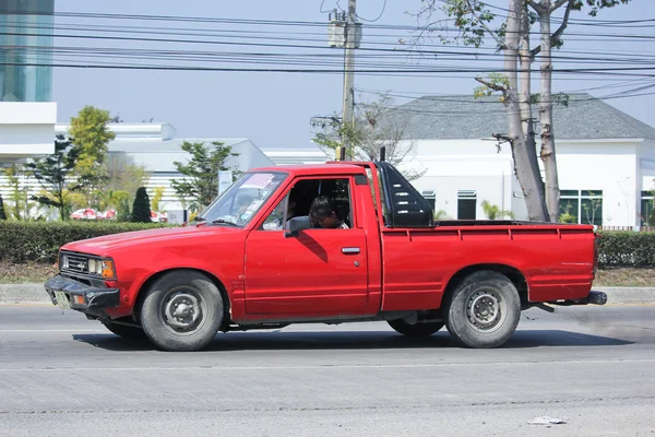 Özel eski pikap Araba, Nissan veya Datsan 1500. — Stok fotoğraf