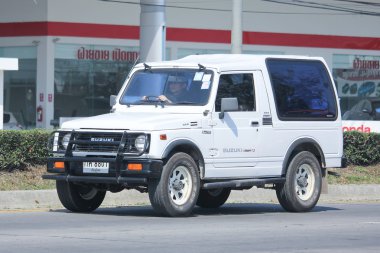   Özel araba, Suzuki Caribian.