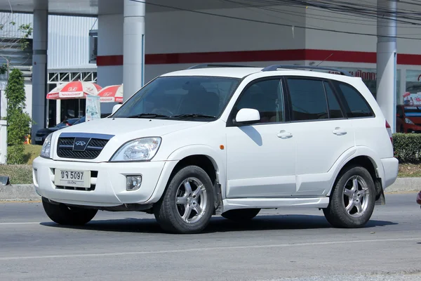 Private Suv  car Chery Tiggo. Product from  china. — 图库照片