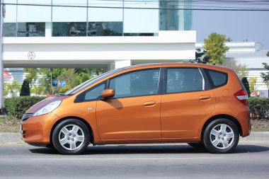 Özel araba, Honda Jazz.