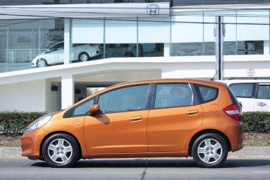 Özel araba, Honda Jazz.