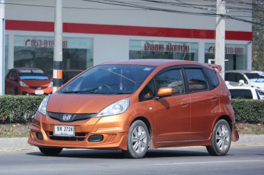 Özel araba, Honda Jazz.