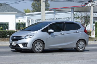 Özel araba, Honda Jazz.