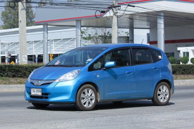 Özel araba, Honda Jazz.