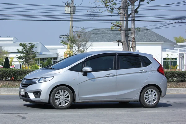 Coche privado, Honda JAZZ . — Foto de Stock