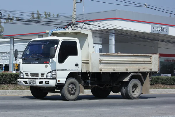 Caminhão basculante de transporte de serviço Sor . — Fotografia de Stock