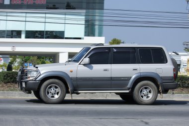 Özel Otomobil, Toyota Land Cruiser.  