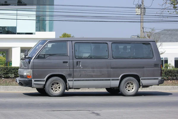 개인 도요타 Hiace 오래 된 반 차. — 스톡 사진