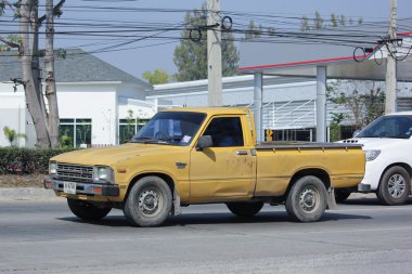 Özel eski pikap Araba, Toyota Hilux.