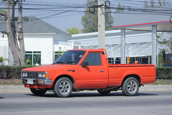 Ιδιωτικό παλιά Pickup αυτοκίνητο, Nissan ή Datsan 1500. — Φωτογραφία Αρχείου