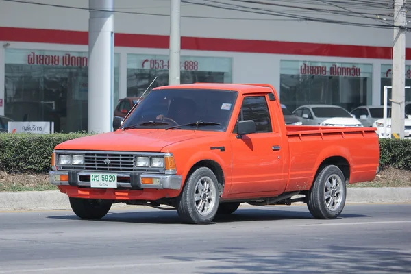 Privado velho Pickup carro, Nissan ou Datsan 1500 . — Fotografia de Stock