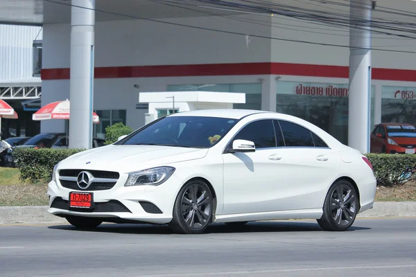Carro de luxo privado, Mercedes Benz New C Class . — Fotografia de Stock