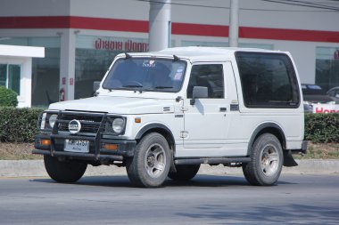 Özel araba, Suzuki Caribian.