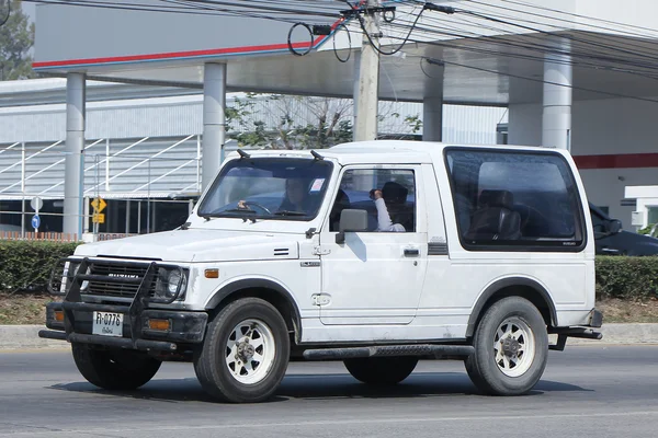 Özel araba, Suzuki Caribian. — Stok fotoğraf