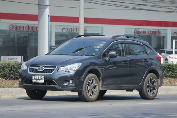 Рядовой внедорожник, Subaru Crosstrek . — стоковое фото