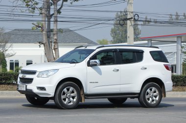 Özel Suv Araba, Chevrolet captiva.