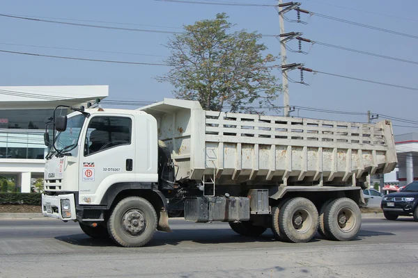 Camión volquete de construcción tailandesa italiana . —  Fotos de Stock