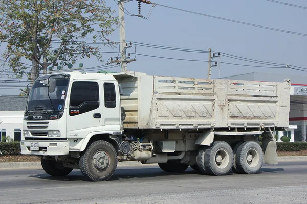 イタリア タイ建設のダンプ トラック. — ストック写真