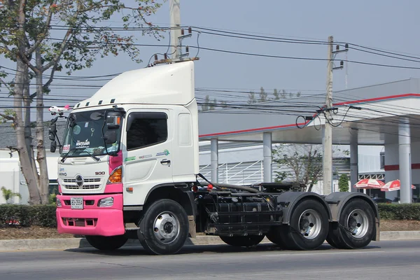 Camião de reboque da Thanachai Company . — Fotografia de Stock