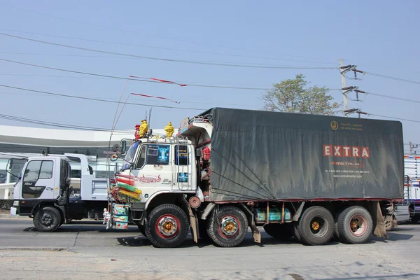 Cargo truck of Boonmema Transport. — Stock Photo, Image