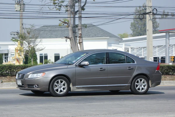 Prywatny samochód, Volvo S80 — Zdjęcie stockowe