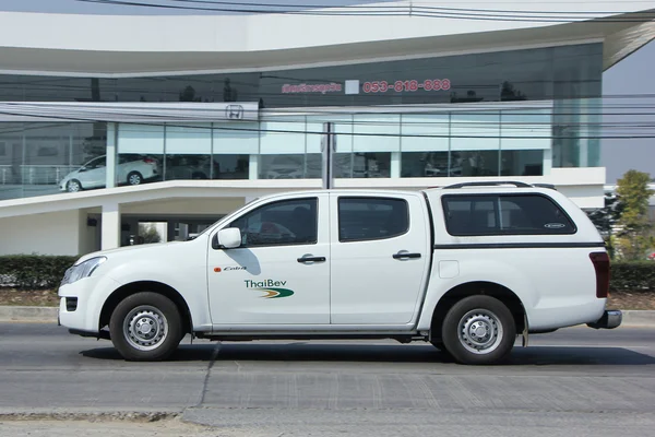 Pickup lastbil för Thaibev företag. — Stockfoto