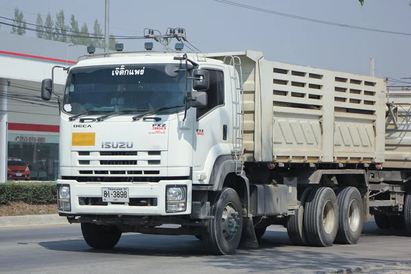 Camión volquete remolque de Jaetik Phrae . — Foto de Stock