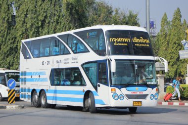 Otobüs Sombattour otobüs şirketi