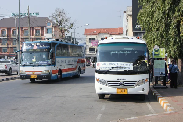 Yutong Mini Bus — Stock Photo, Image