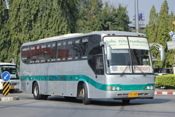 Autobús de Greenbus Company — Foto de Stock
