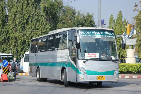 Buss för Greenbus företag — Stockfoto