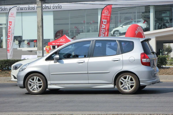 Privates Auto, Honda Jazz — Stockfoto