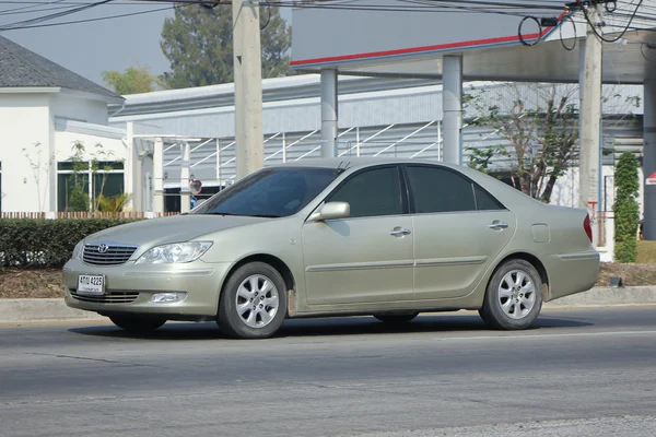 Prywatny samochód, Toyota Camry — Zdjęcie stockowe