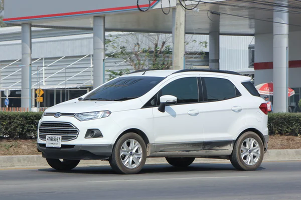 Приватному автомобілі, Ford Ecosport — стокове фото