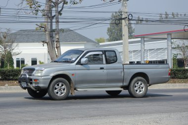 Özel kamyonet Araba, Mitsubishi.