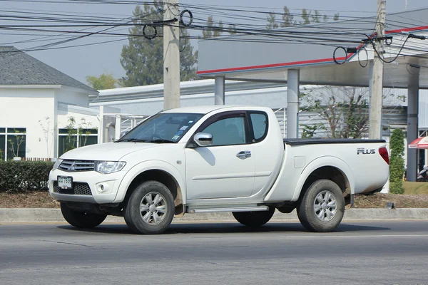 Privater Pickup, Mitsubishi. — Stockfoto