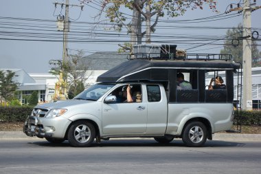 Özel kamyonet Araba, Toyota Hilux. 