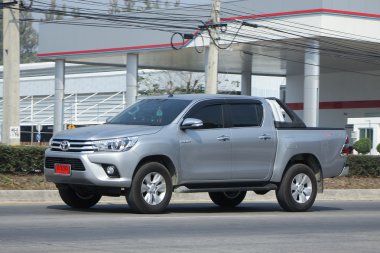 Özel kamyonet Araba, Toyota Hilux. 