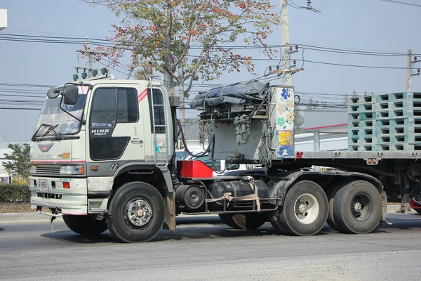 Camión remolque de Weera Phanich Company — Foto de Stock