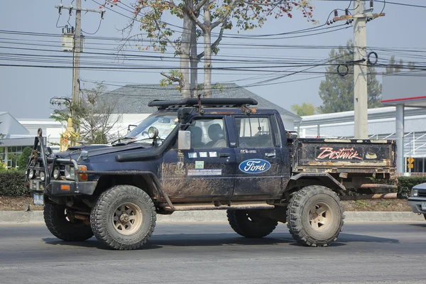 Carro de recolha privado, Toyota Hilux . — Fotografia de Stock