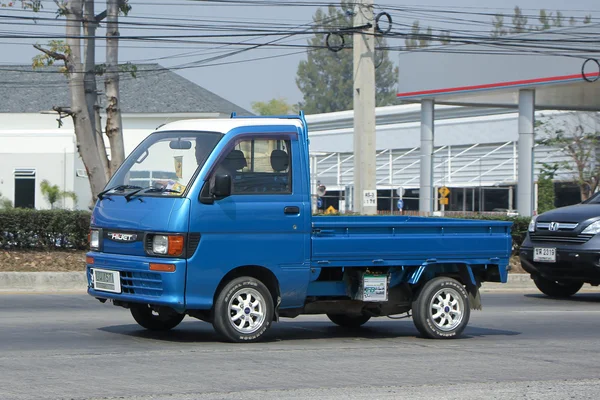 Prywatny Mini ciężarówka z Daihatsu Hijet. — Zdjęcie stockowe