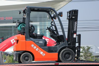 Özel Toyota forklifti