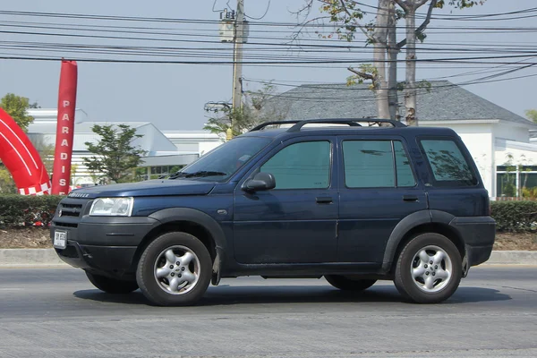 Приватне позашляховик автомобілів. Land Rover. — стокове фото