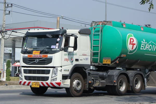 Truck of PTG Energy Oil transport Company