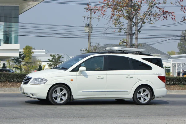 Özel Ssangyong Van, yeni Stavic Sv270 — Stok fotoğraf