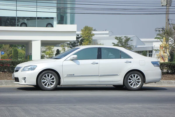 Privé-auto, Toyota Camry. — Stockfoto